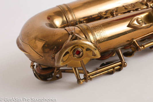 Selmer Mark VI Alto 1958 75807 Early Medium Bow Original Lacquer Old Pads