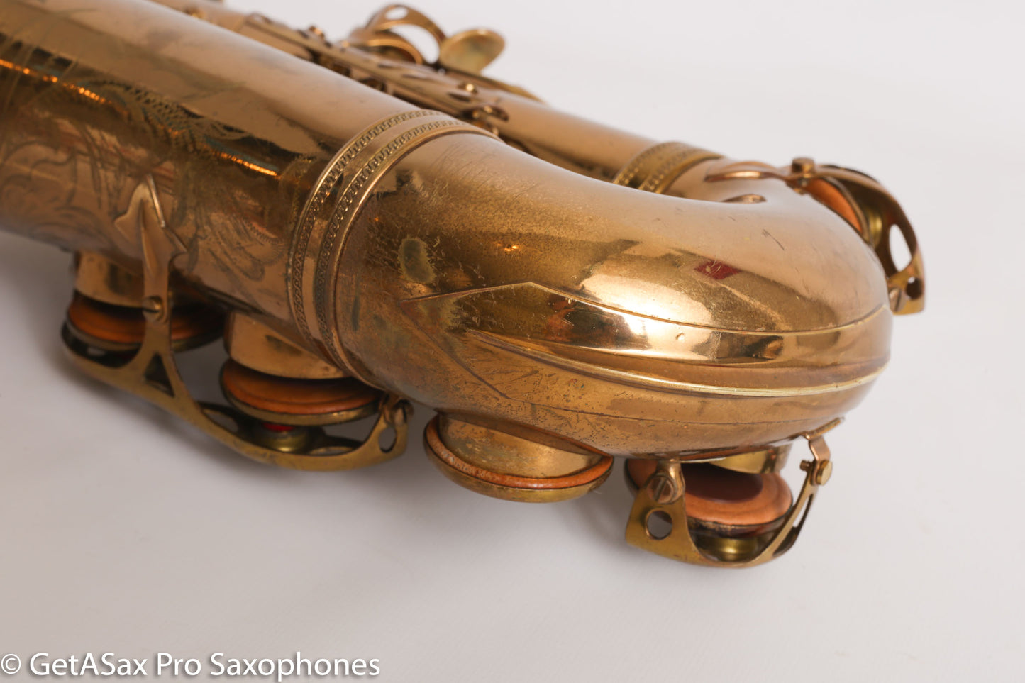 Selmer Mark VI Alto 1958 75807 Early Medium Bow Original Lacquer Old Pads