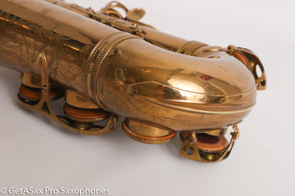 Selmer Mark VI Alto 1958 75807 Early Medium Bow Original Lacquer Old Pads