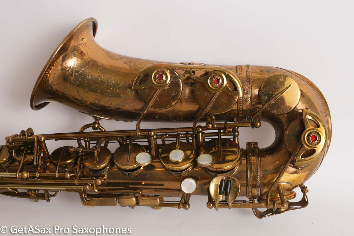 Selmer Mark VI Alto 1958 75807 Early Medium Bow Original Lacquer Old Pads