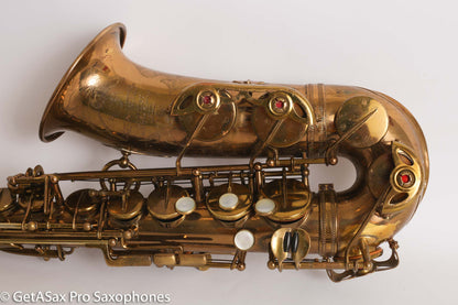 Selmer Mark VI Alto 1958 75807 Early Medium Bow Original Lacquer Old Pads