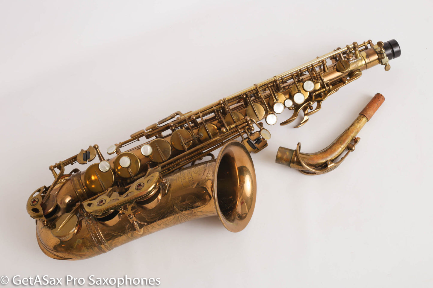 Selmer Mark VI Alto 1958 75807 Early Medium Bow Original Lacquer Old Pads