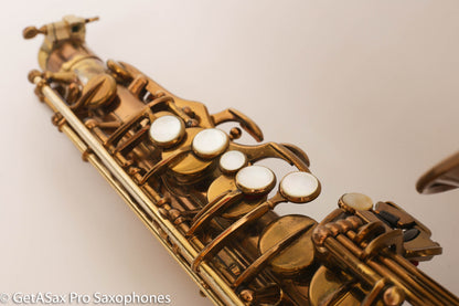 Selmer Mark VI Alto 1958 75807 Early Medium Bow Original Lacquer Old Pads