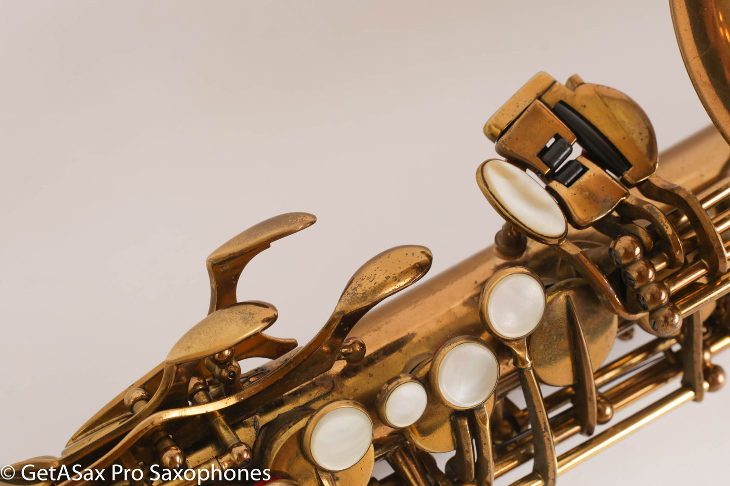 Selmer Mark VI Alto 1958 75807 Early Medium Bow Original Lacquer Old Pads