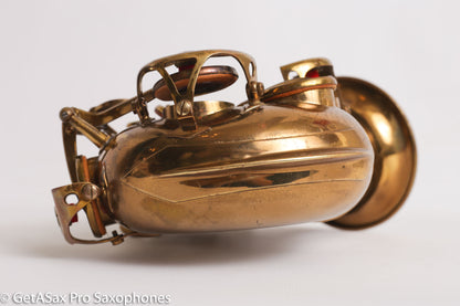 Selmer Mark VI Alto 1958 75807 Early Medium Bow Original Lacquer Old Pads