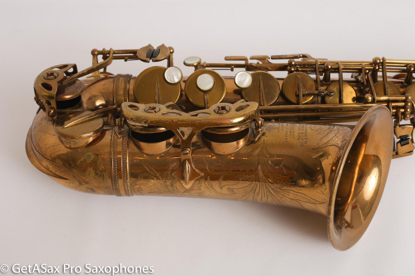 Selmer Mark VI Alto 1958 75807 Early Medium Bow Original Lacquer Old Pads