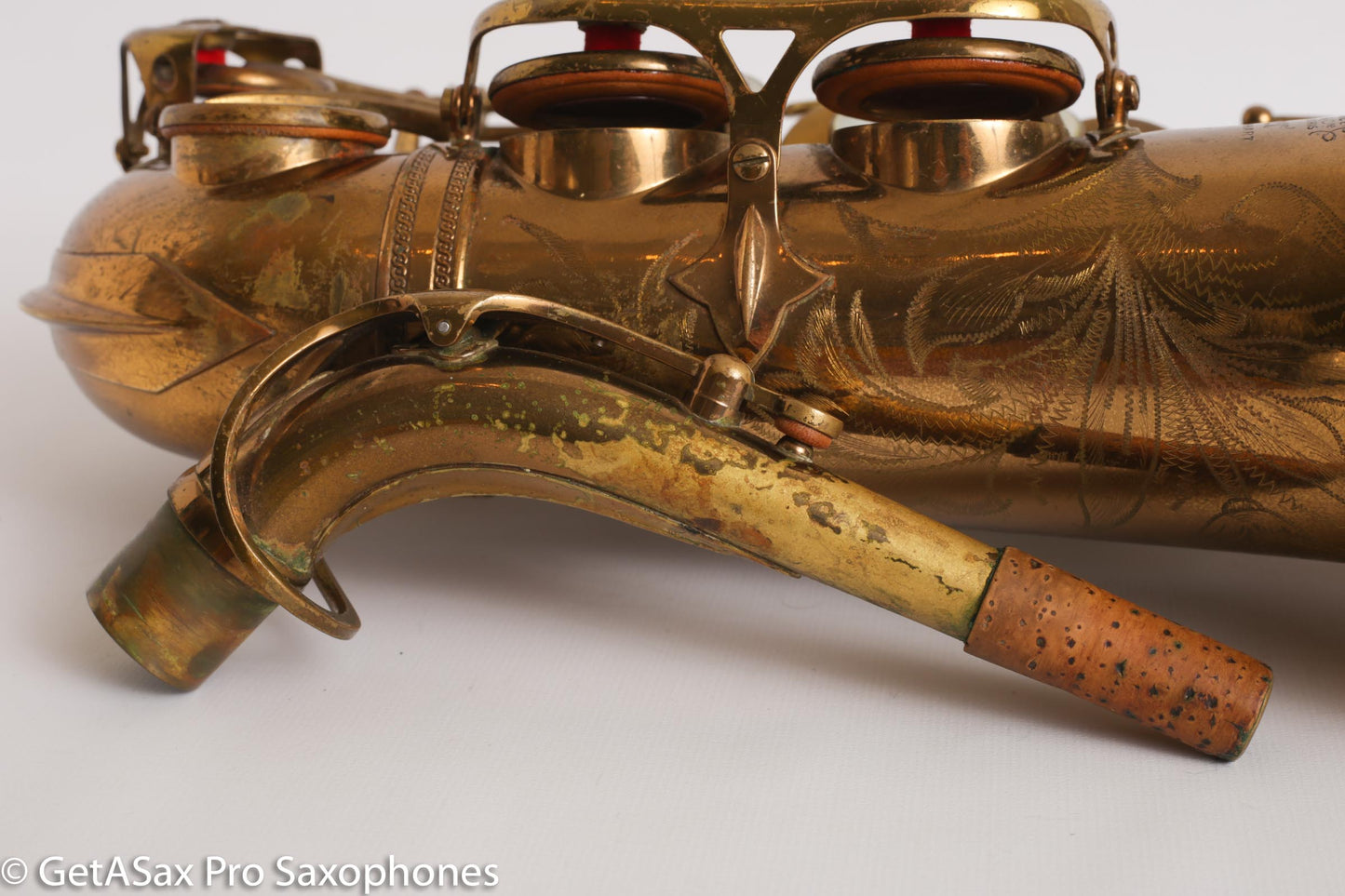 Selmer Mark VI Alto 1958 75807 Early Medium Bow Original Lacquer Old Pads