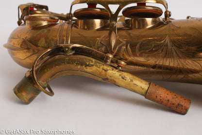 Selmer Mark VI Alto 1958 75807 Early Medium Bow Original Lacquer Old Pads