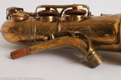 Selmer Mark VI Alto 1958 75807 Early Medium Bow Original Lacquer Old Pads