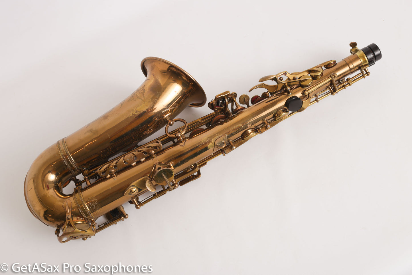 Selmer Mark VI Alto 1958 75807 Early Medium Bow Original Lacquer Old Pads