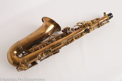 Selmer Mark VI Alto 1958 75807 Early Medium Bow Original Lacquer Old Pads