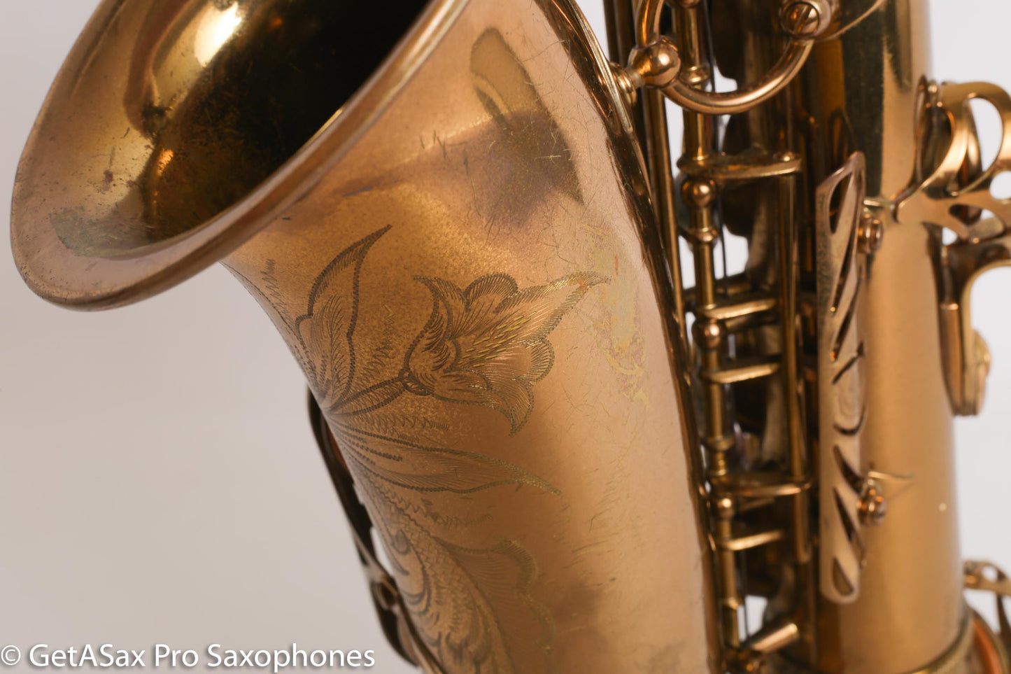 Selmer Mark VI Alto 1958 75807 Early Medium Bow Original Lacquer Old Pads