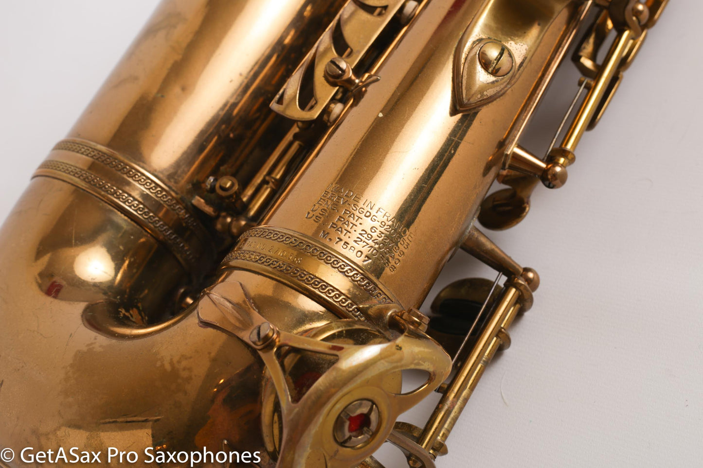 Selmer Mark VI Alto 1958 75807 Early Medium Bow Original Lacquer Old Pads