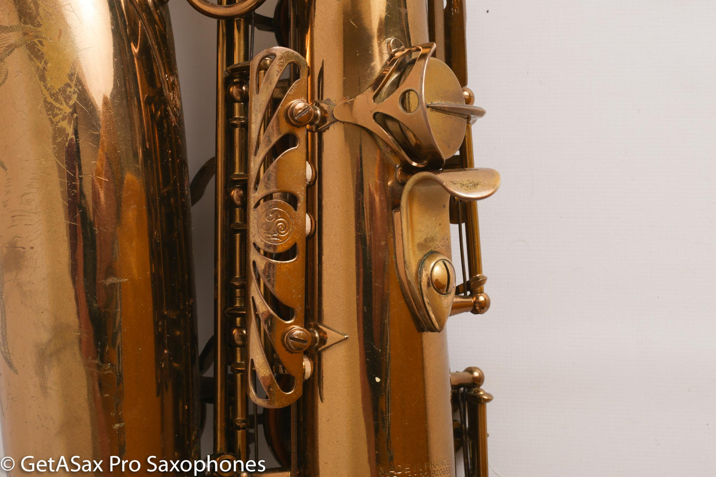 Selmer Mark VI Alto 1958 75807 Early Medium Bow Original Lacquer Old Pads