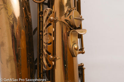 Selmer Mark VI Alto 1958 75807 Early Medium Bow Original Lacquer Old Pads