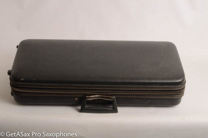 Selmer Mark VI Alto Original Lacquer American Engraved (neck has no serial) Great Tone 78455