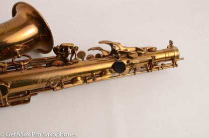 Selmer Mark VI Alto Original Lacquer American Engraved (neck has no serial) Great Tone 78455