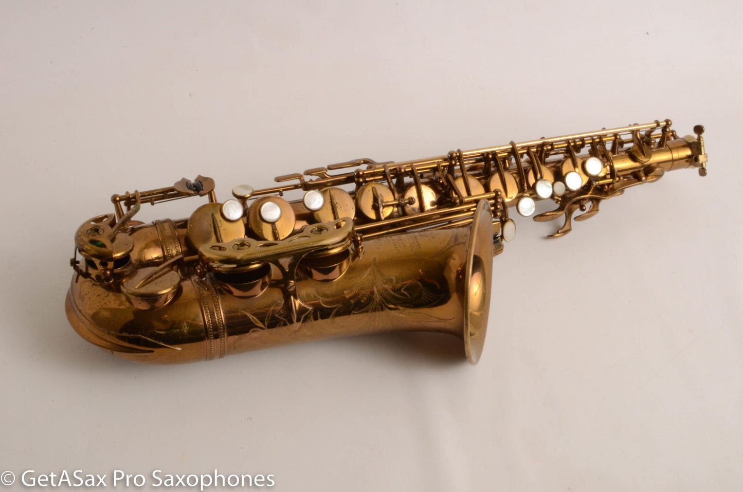 Selmer Mark VI Alto Original Lacquer American Engraved (neck has no serial) Great Tone 78455