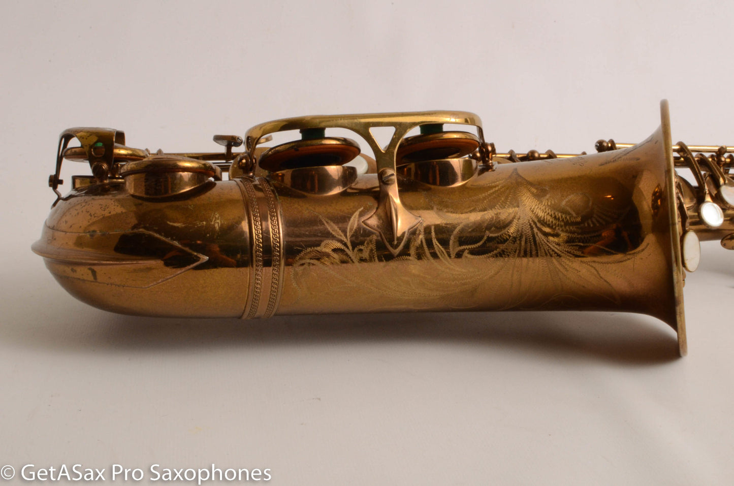 Selmer Mark VI Alto Original Lacquer American Engraved (neck has no serial) Great Tone 78455