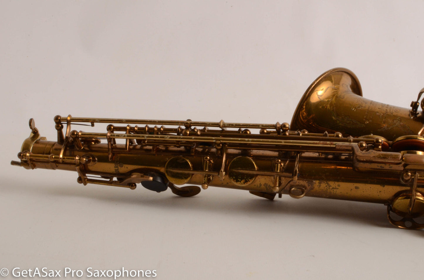 Selmer Mark VI Alto Original Lacquer American Engraved (neck has no serial) Great Tone 78455