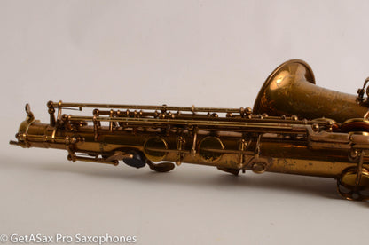 Selmer Mark VI Alto Original Lacquer American Engraved (neck has no serial) Great Tone 78455