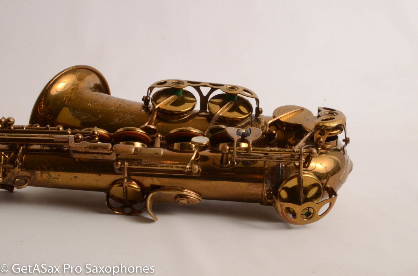 Selmer Mark VI Alto Original Lacquer American Engraved (neck has no serial) Great Tone 78455