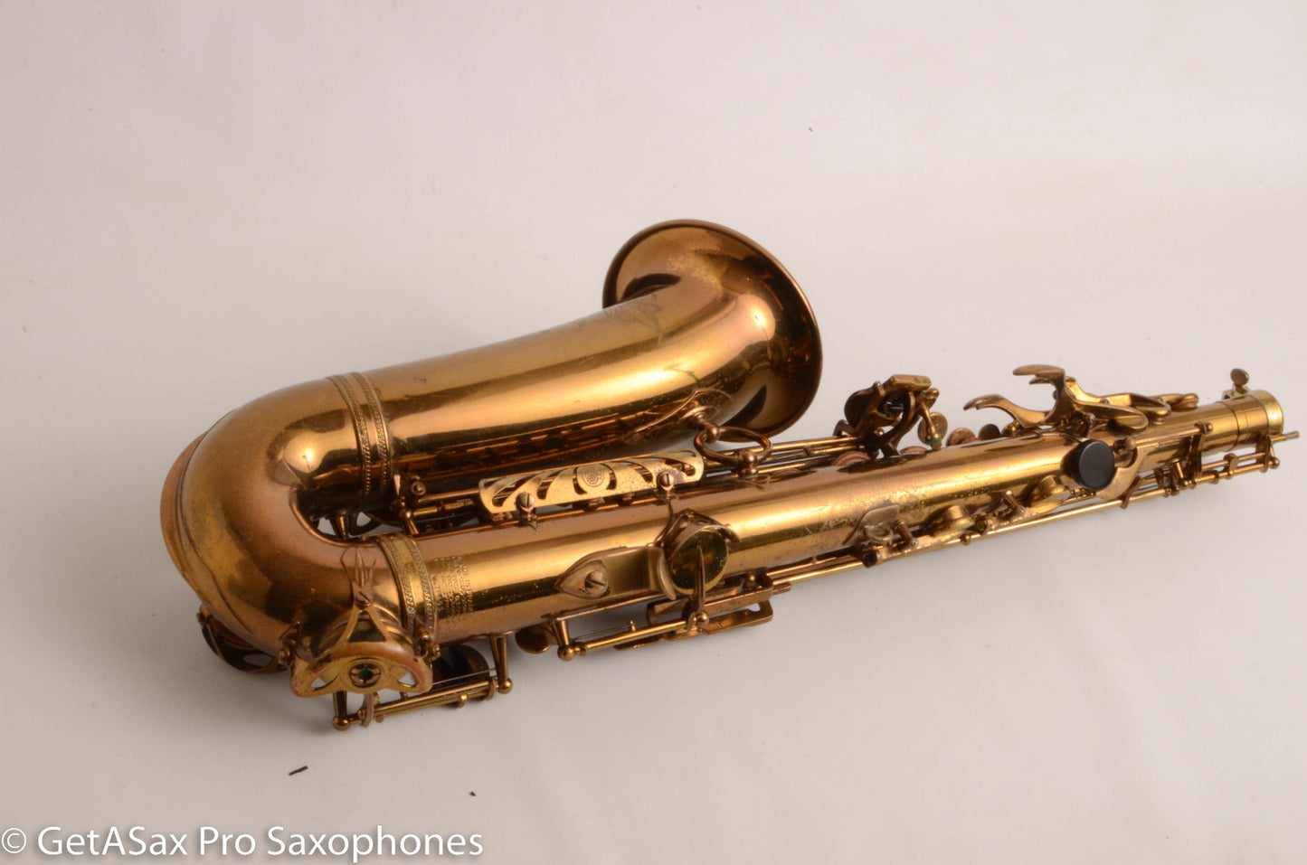 Selmer Mark VI Alto Original Lacquer American Engraved (neck has no serial) Great Tone 78455