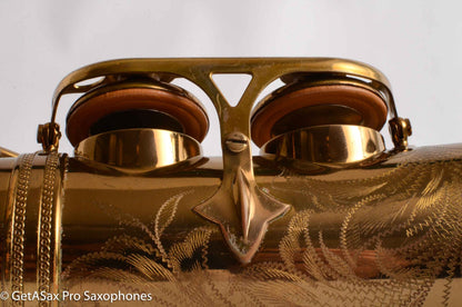 Selmer Mark VI Alto 1960 Original Lacquer Excellent Condition Matt Stohrer Overhaul 84721