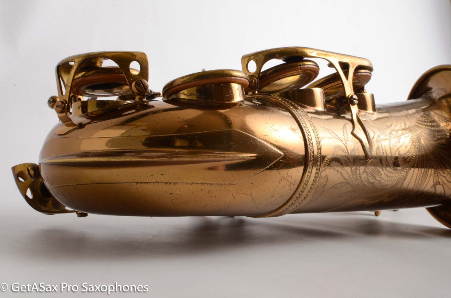 Selmer Mark VI Alto 1960 Original Lacquer Excellent Condition Matt Stohrer Overhaul 84721