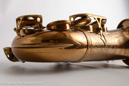 Selmer Mark VI Alto 1960 Original Lacquer Excellent Condition Matt Stohrer Overhaul 84721