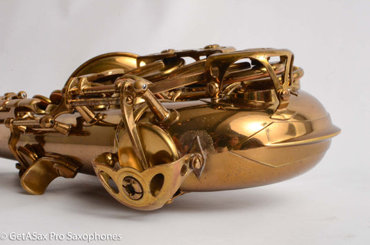 Selmer Mark VI Alto 1960 Original Lacquer Excellent Condition Matt Stohrer Overhaul 84721