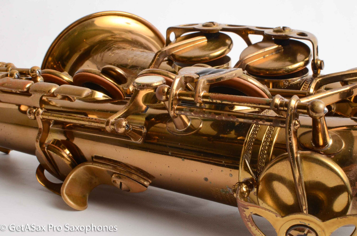 Selmer Mark VI Alto 1960 Original Lacquer Excellent Condition Matt Stohrer Overhaul 84721