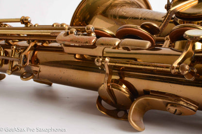 Selmer Mark VI Alto 1960 Original Lacquer Excellent Condition Matt Stohrer Overhaul 84721