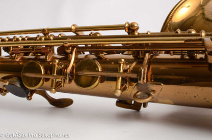 Selmer Mark VI Alto 1960 Original Lacquer Excellent Condition Matt Stohrer Overhaul 84721