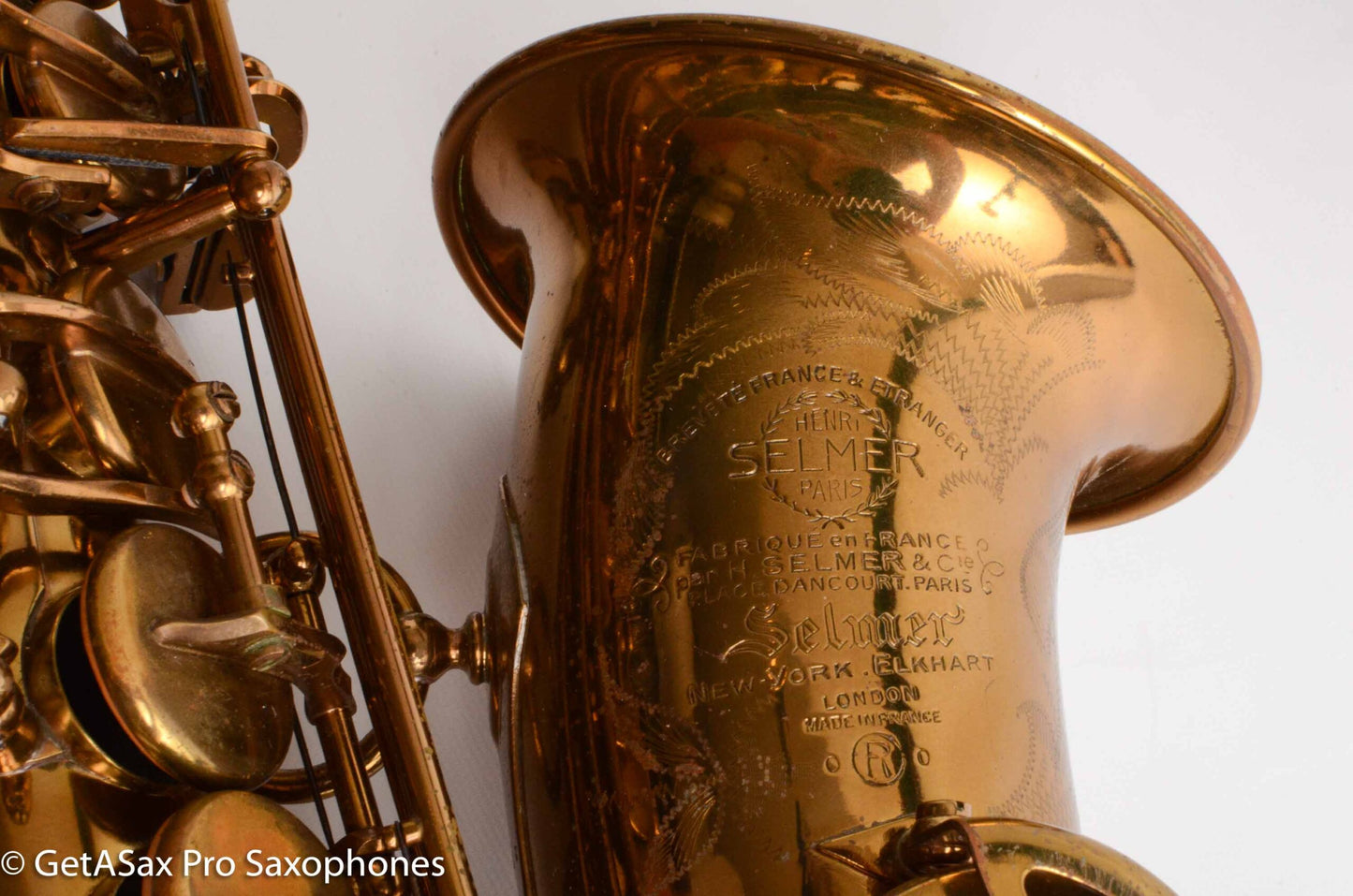 Selmer Mark VI Alto 1960 Original Lacquer Excellent Condition Matt Stohrer Overhaul 84721