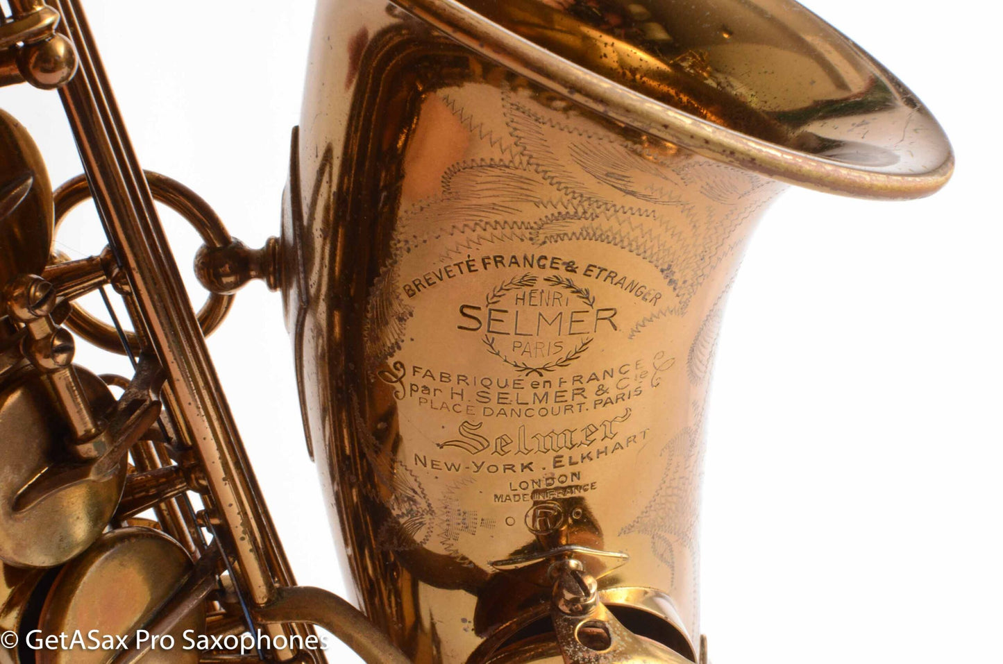 Selmer Mark VI Alto 1960 Original Lacquer Excellent Condition Matt Stohrer Overhaul 84721