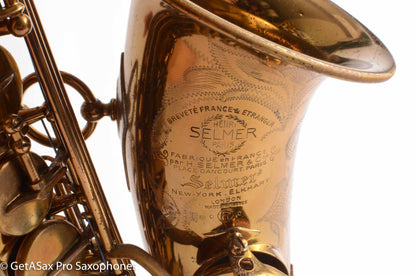 Selmer Mark VI Alto 1960 Original Lacquer Excellent Condition Matt Stohrer Overhaul 84721