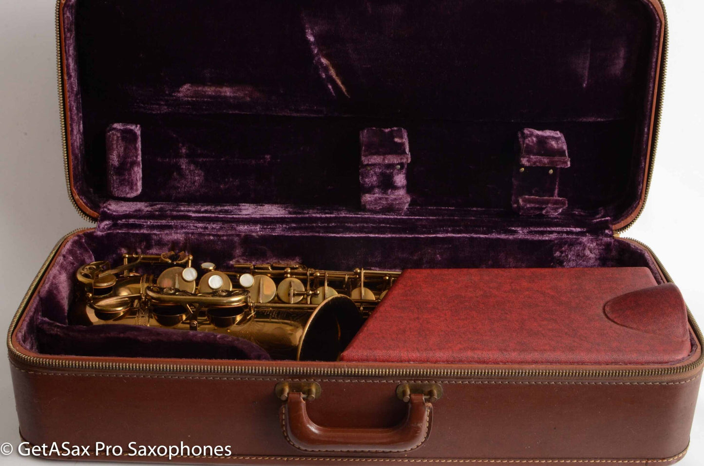 Selmer Mark VI Alto 1960 Original Lacquer Excellent Condition Matt Stohrer Overhaul 84721