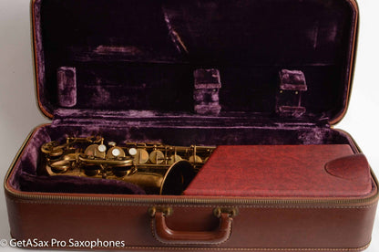 Selmer Mark VI Alto 1960 Original Lacquer Excellent Condition Matt Stohrer Overhaul 84721