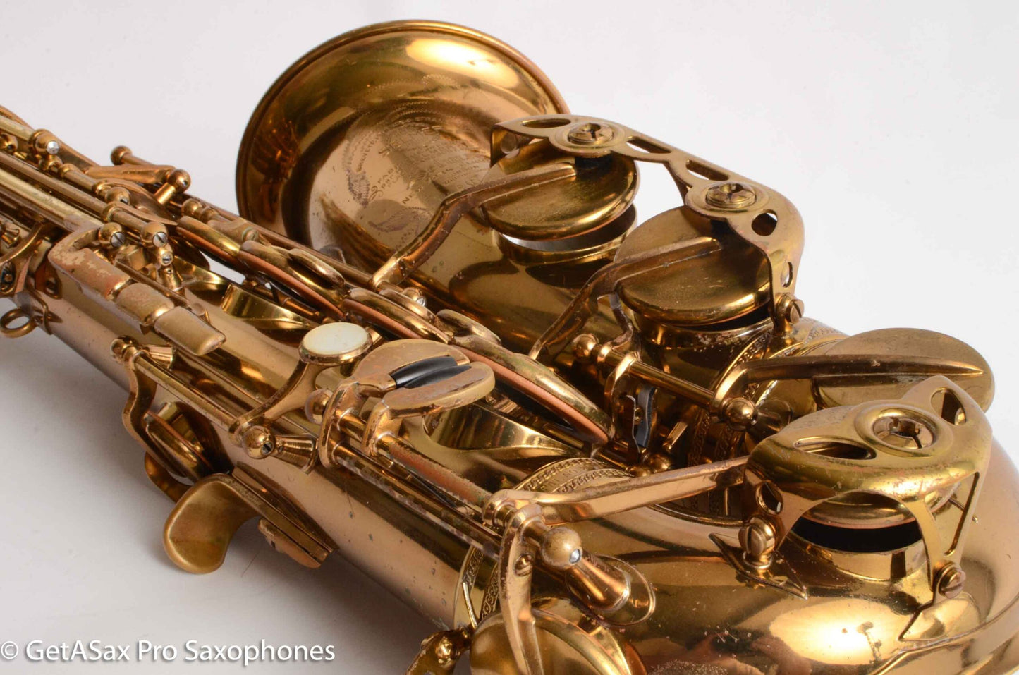 Selmer Mark VI Alto 1960 Original Lacquer Excellent Condition Matt Stohrer Overhaul 84721