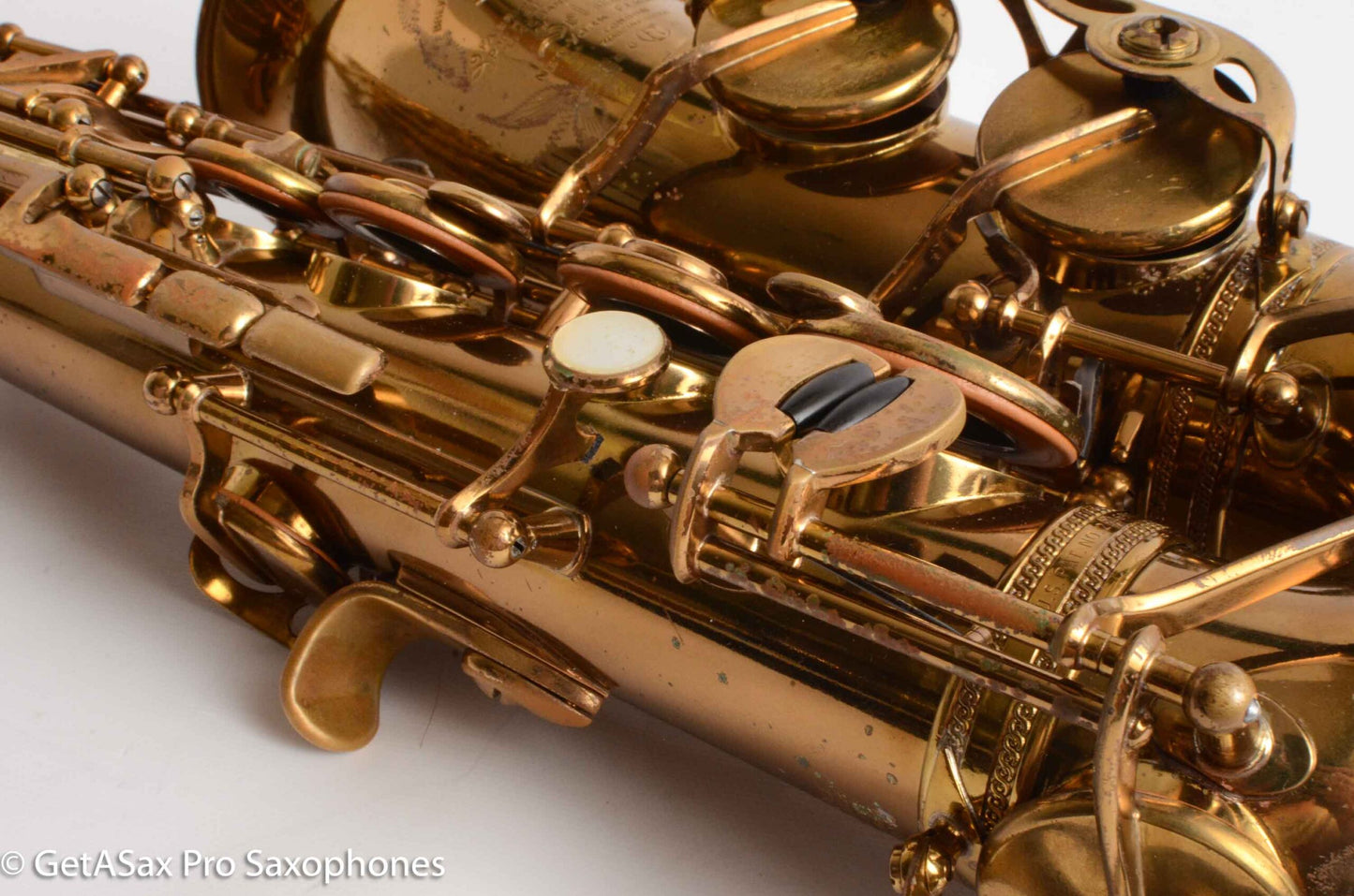 Selmer Mark VI Alto 1960 Original Lacquer Excellent Condition Matt Stohrer Overhaul 84721