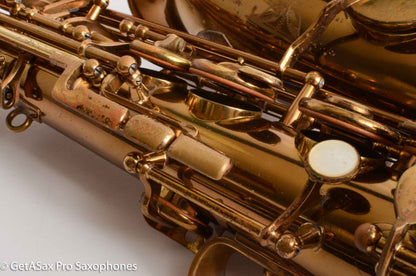 Selmer Mark VI Alto 1960 Original Lacquer Excellent Condition Matt Stohrer Overhaul 84721