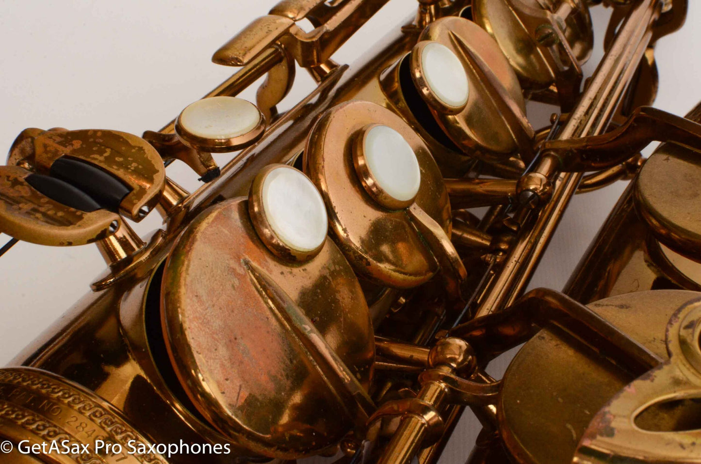 Selmer Mark VI Alto 1960 Original Lacquer Excellent Condition Matt Stohrer Overhaul 84721