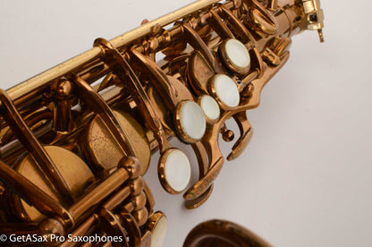 Selmer Mark VI Alto 1960 Original Lacquer Excellent Condition Matt Stohrer Overhaul 84721