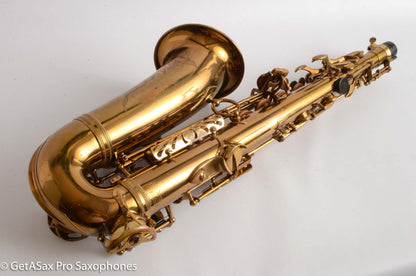 Selmer Mark VI Alto 1960 Original Lacquer Excellent Condition Matt Stohrer Overhaul 84721