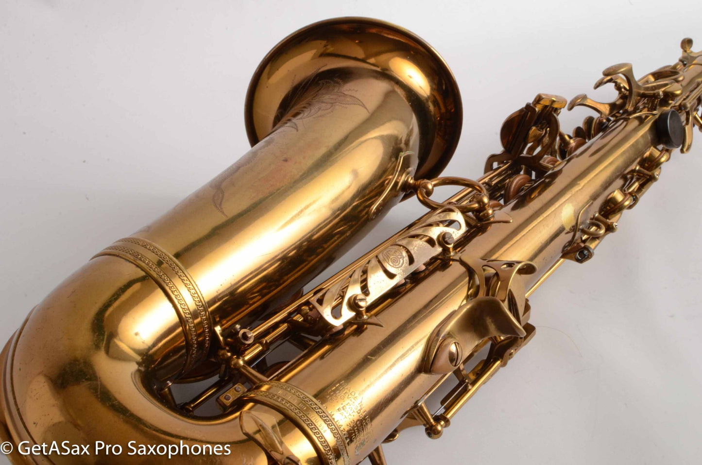 Selmer Mark VI Alto 1960 Original Lacquer Excellent Condition Matt Stohrer Overhaul 84721