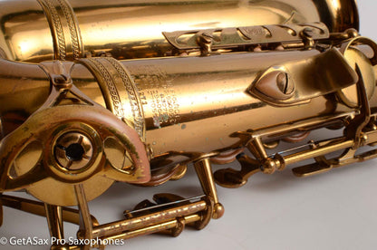 Selmer Mark VI Alto 1960 Original Lacquer Excellent Condition Matt Stohrer Overhaul 84721