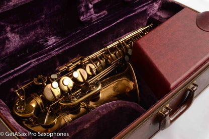 Selmer Mark VI Alto 1960 Original Lacquer Excellent Condition Matt Stohrer Overhaul 84721