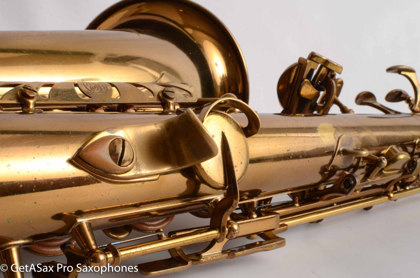 Selmer Mark VI Alto 1960 Original Lacquer Excellent Condition Matt Stohrer Overhaul 84721