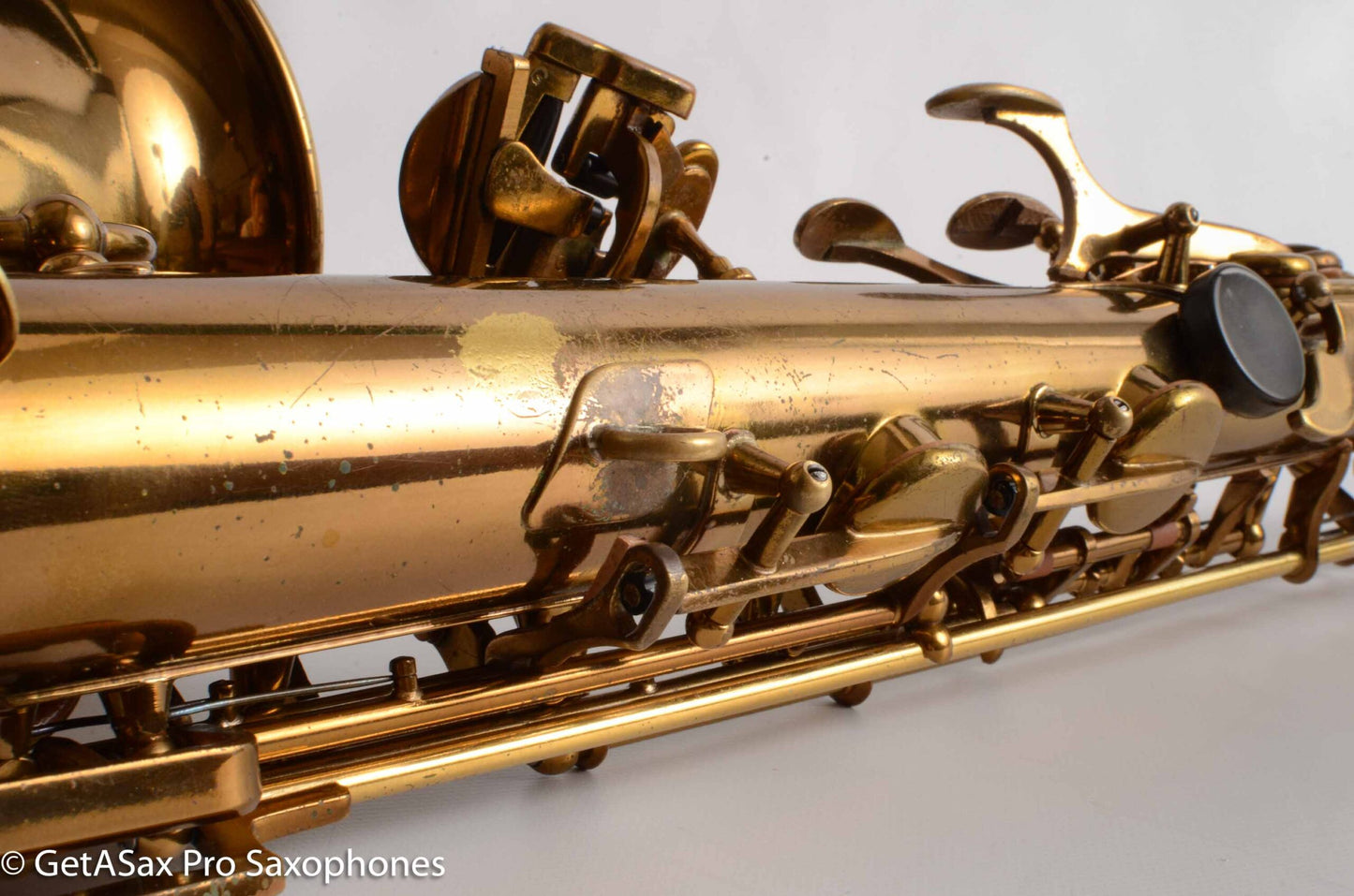 Selmer Mark VI Alto 1960 Original Lacquer Excellent Condition Matt Stohrer Overhaul 84721